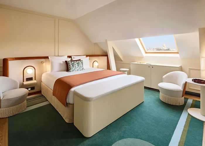 Hôtel l'Echiquier Opéra Paris - MGallery